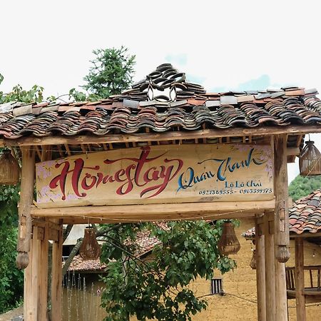 Homestay Quan Thanh Loung Co Extérieur photo